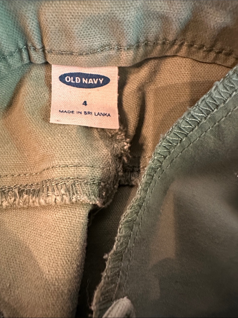 Old Navy Women's Straight Leg Trousers in Sage Green - Picture 2 of 6